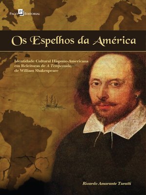 cover image of Os espelhos da américa